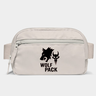 Ironwolf Clan – Wolf Pack Tribal Emblem Bag