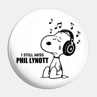 Phil Lynott // Miss Pin