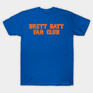 Mets Brett Baty Fan Club T-Shirt