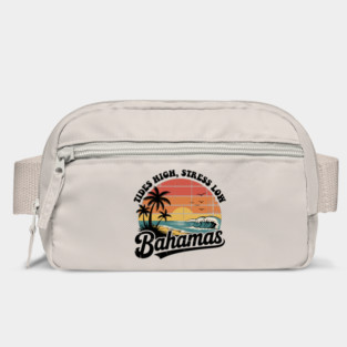 Bahamas Vacation Vintage 80s 70s Bag