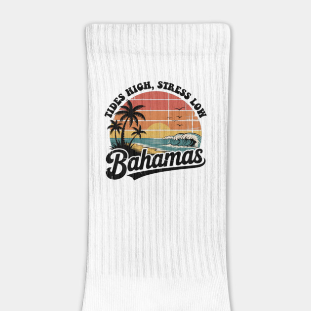 Bahamas Vacation Vintage 80s 70s by JessArty