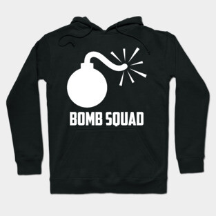bomb squad Hoodie