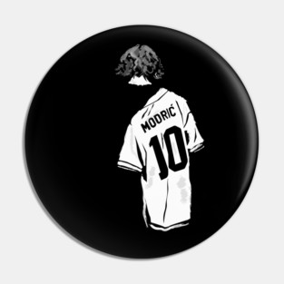 LUKA MODRIC WHITE LEGEND Pin