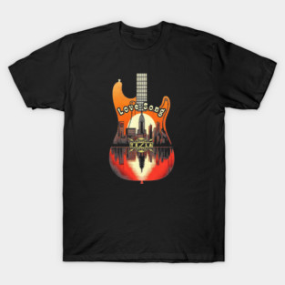Tesla band: Love song, retro 90s rock T-Shirt