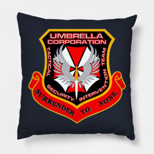 umbrella corps Pillow
