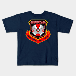 umbrella corps Kids T-Shirt