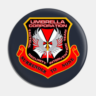 umbrella corps Pin