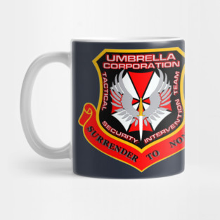 umbrella corps Mug