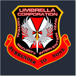 umbrella corps Posters and Art
