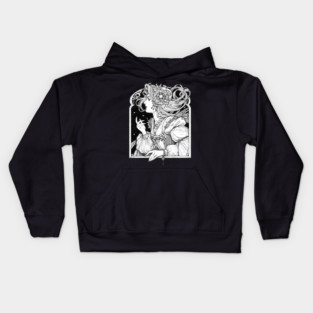 The Blue-haired Fairy Kids Hoodie