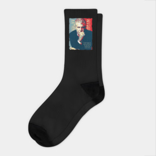 Anthony Bourdain Sarcastic Satire Quotes Socks