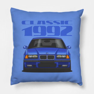 Classic Car Pillow