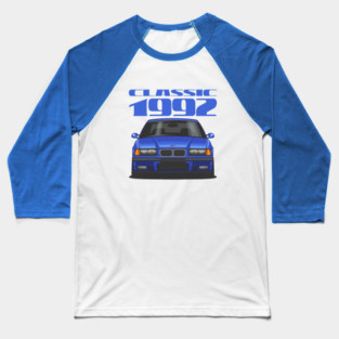 Classic Car Baseball T-Shirt