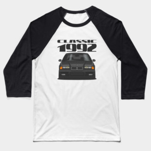 Classic Car Baseball T-Shirt