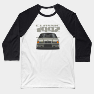Classic Car Baseball T-Shirt