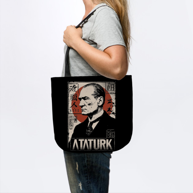 Vintage Atatürk Revolutionary Portrait by TuncGK