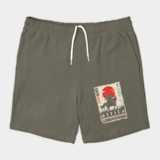 Attila the Hun Warrior Spirit Art Shorts