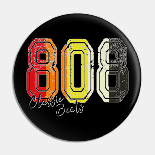 TR-808 #2 Pin