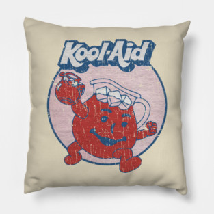Vintage Kool Aid Man Pillow