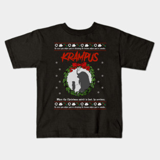 Krampus Kids T-Shirt