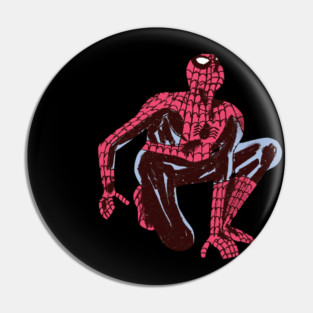 Spiderman Pin