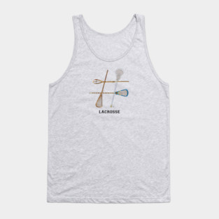 Hashtag Lacrosse Tank Top