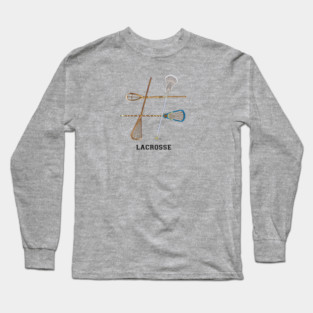 Hashtag Lacrosse Long Sleeve T-Shirt