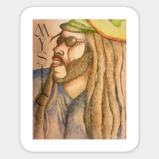 The Mystic "Harsee" Magnet