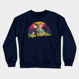 Point Break, Vaya Con Dios Crewneck Sweatshirt