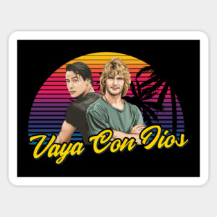 Point Break, Vaya Con Dios Sticker