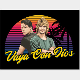 Point Break, Vaya Con Dios Posters and Art