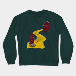 Pearl: Yellow Brick Road Crewneck Sweatshirt
