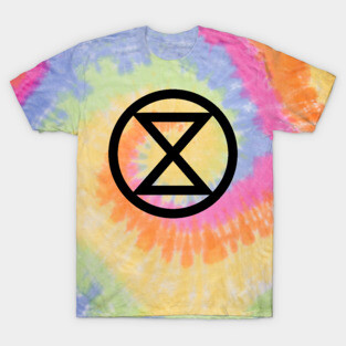 Extinction Rebellion Logo T-Shirt