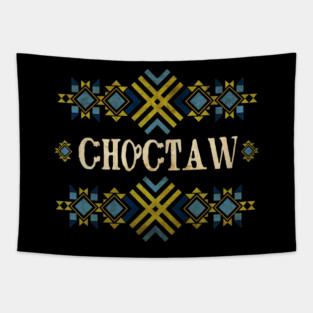Choctaw Tribe // Indigenous People Tapestry
