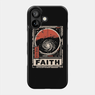Faith - Vintage Spiritual Galaxy Art Phone Case