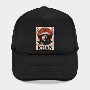 Genghis Khan Conqueror Vintage Art Hat