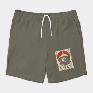 Genghis Khan Conqueror Vintage Art Shorts