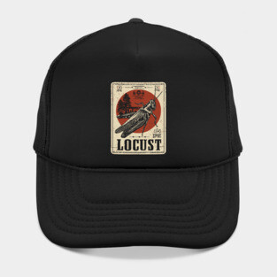 Locust Swarm - Vintage Insect Art Hat