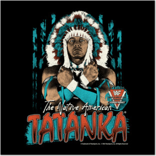 TATANKA Posters and Art