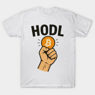 Hold on for dear life FRONT DESIGN T-Shirt