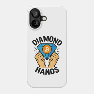 Diamond hands Phone Case