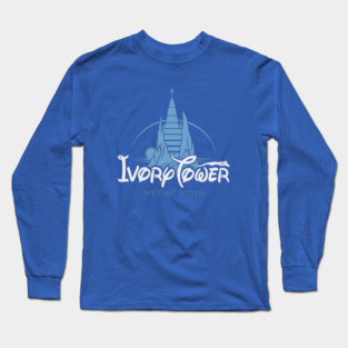 Ivory Tower Long Sleeve T-Shirt