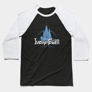Ivory Tower Baseball T-Shirt