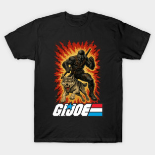 G.I. JOE Commando: Snake Eyes & Timber v2 T-Shirt