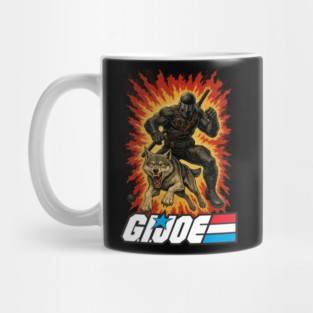 G.I. JOE Commando: Snake Eyes & Timber v2 Mug
