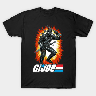 G.I. JOE Commando: Snake Eyes v3 T-Shirt