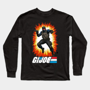 G.I. JOE Commando: Snake Eyes v4 Long Sleeve T-Shirt
