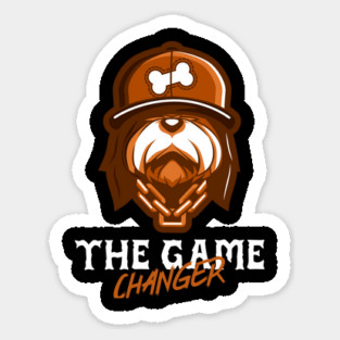 The Game Changer Sticker