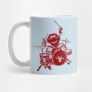 Muppets Animal Mythic Drumstick Mug