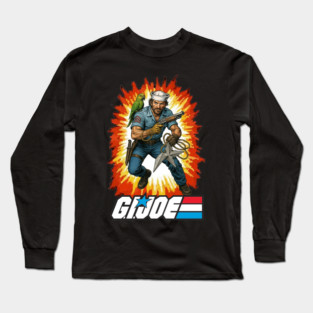 YO JOE: Shipwreck Long Sleeve T-Shirt